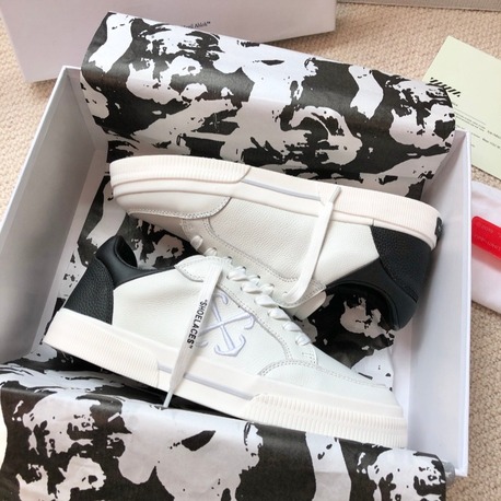 OFF-White Low Vulcanized BLACK&White Sneaker 35-45