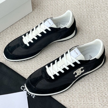 Celine RACER SNEAKER Black&White 39-45