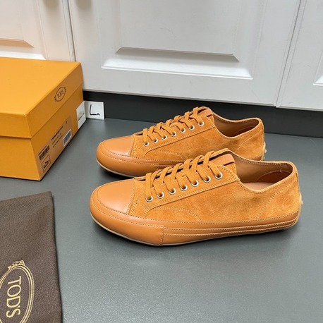Tod's Suede Sneakers | Brown 38-45