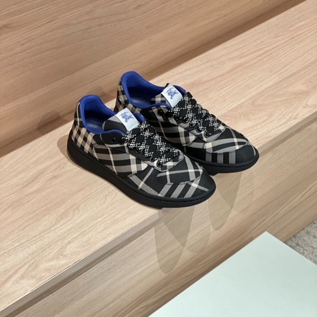 Burberry Check Terrace Siyah Erkek Spor Ayakkabı 35-45