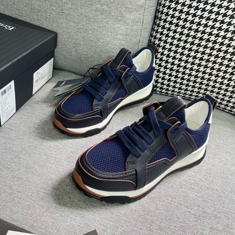 Zegna Siracusa Leather Sneaker 38-45