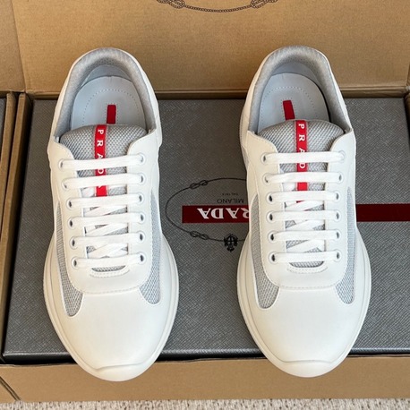 Prada America’s Cup Kauçuk ve Bike Kumaş Spor Ayakkabı 39-45