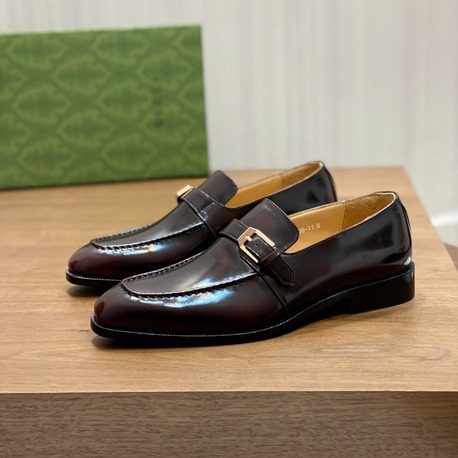 Gucci Kahverengi Deri Loafer 38-47