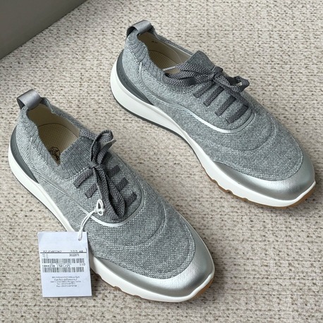 Brunello Cucinelli Knit Panelled Sneakers 38-45