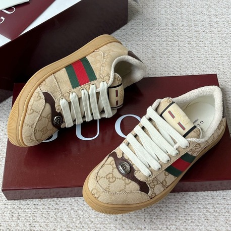 Gucci Screener sneaker in sand GG canvas 35-45