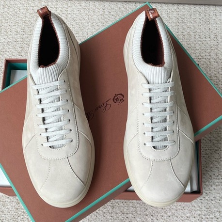 Loro Piana Soho 2.0 Walk Low-Top Sneakers in White 39-45