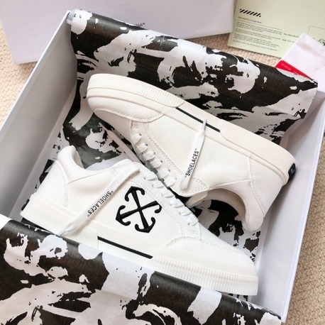 OFF-WHITE New Low Vulcanized White 35-45