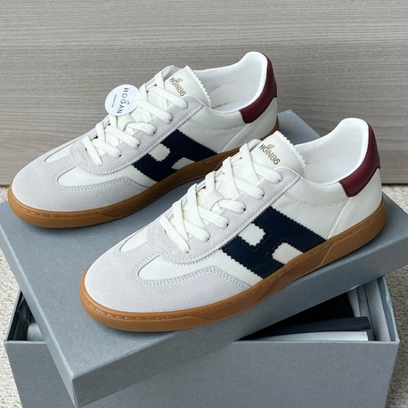 Hogan Cool Leather Sneakers | Neutrals 38-45
