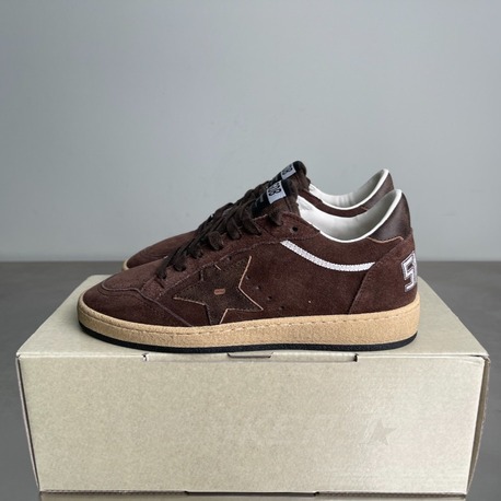 GGDB Ball Star in brown suede with brown leather 35-45