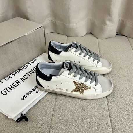 Golden Goose Off-White Super-Star OPTIC Classic Sneaker 35-40