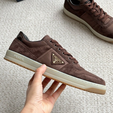 Prada Neutral Downtown Sneakers 39-45