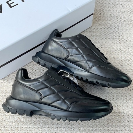 Givenchy Trainers sneakers in shiny padded leather black 39-45