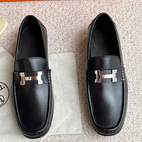 Hermes Karlo Loafer | Black 39-45
