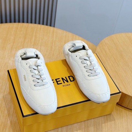 Fendi Fit Beyaz Erkek Deri Sneaker 38-45