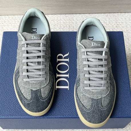 B01 Matchpoint Sneaker Gray Stonewashed Denim