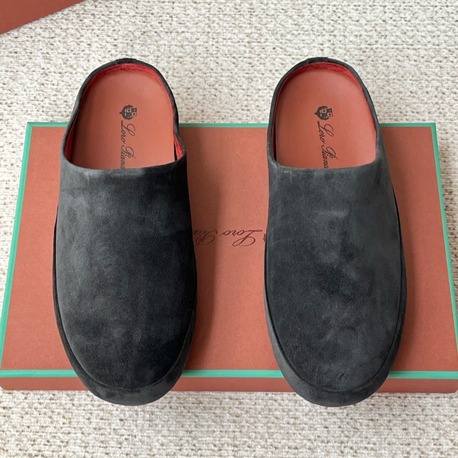 Loro Piana Tomori Sabot Suede Mule 39-45