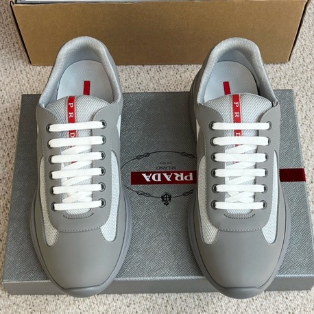 Prada America’s Cup Kauçuk ve Bike Kumaş Spor Ayakkabı 39-45