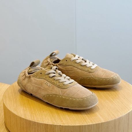 FENDI Fit Sneakers Brown 38-45