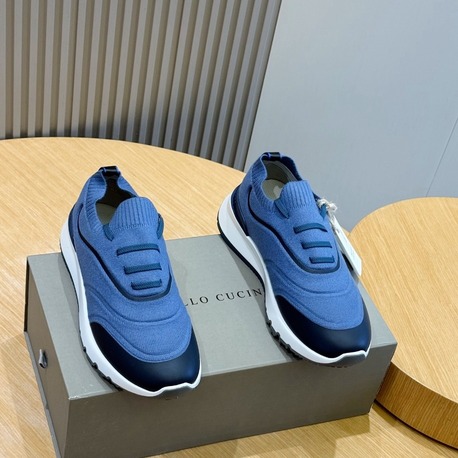 Brunello Cucinelli Knit Panelled Sneakers 38-45