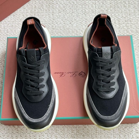 Loro Piana Walk Sneaker Wish Black 39-45