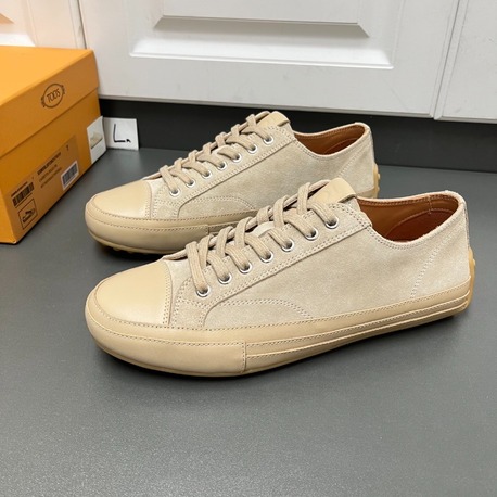 Tod's BEIGE Sneakers in Suede 38-45