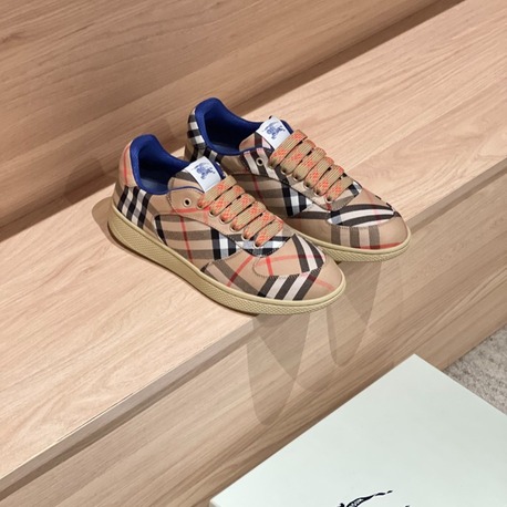 Burberry Bej Erkek Check Terrace Bej Erkek Spor Ayakkabı 35-45