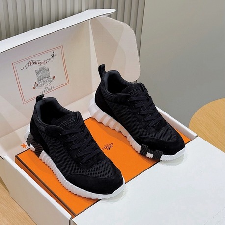 Hermès Paris Bouncing Sneaker Black 38-46