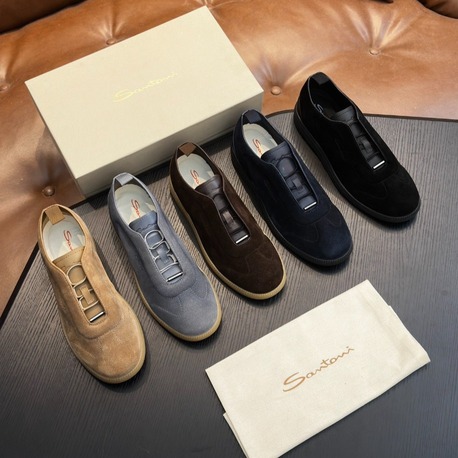 Santoni Sport Erkek Süet Sneaker 39-45