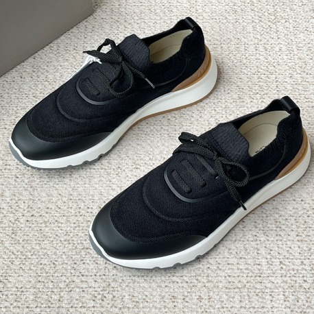 Brunello Cucinelli Knit Panelled Sneakers 38-45