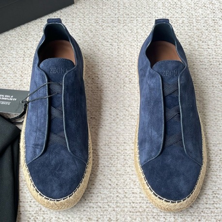 Zegna Triple Stitch™ Espadrilles 39-45