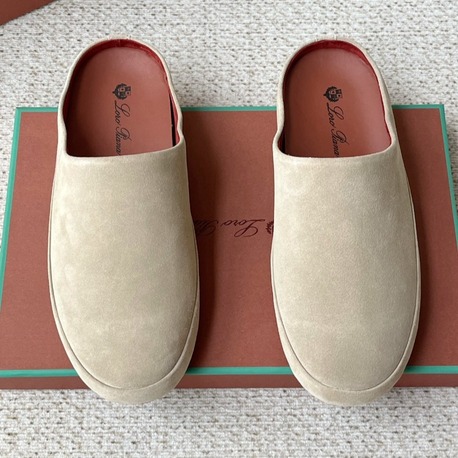 Loro Piana Tomori Sabot Suede Mule 39-45