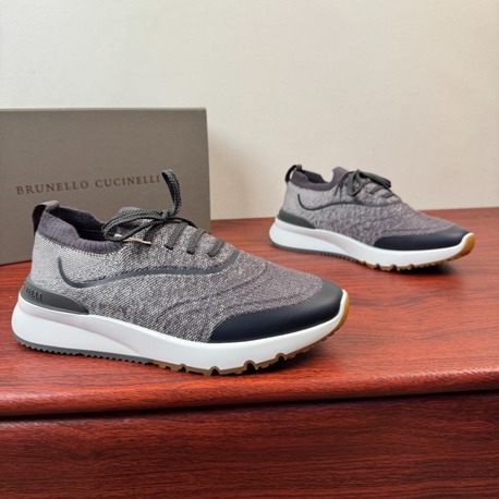 Brunello Cucinelli Knit Panelled Sneakers 38-45