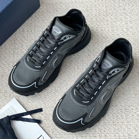B30 Countdown Tech Sneaker Black Semi-Transparent 39-45