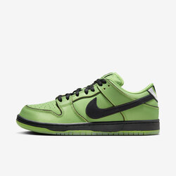 Powerpuff Girls X Nike SB Dunk Low “Buttercup”