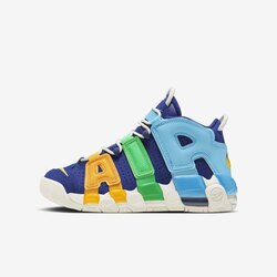 Nike Air More Uptempo GS Deep Royal Blue