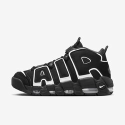 Nike Air More Uptempo 96 Black White