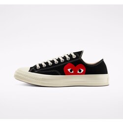 Converse Chuck Taylor All-Star 70 Ox Comme des Garcons PLAY Black LOW