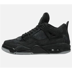 Nike Air Jordan Retro 4 Kaws Black