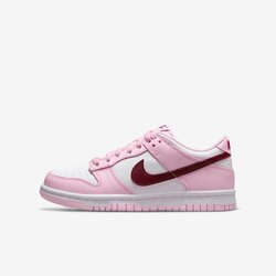 Nike Dunk Low Pink Foam Red White