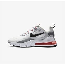 Nike Air Max 270 React White Crimson Black