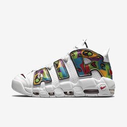 Nike Air More Uptempo “Peace Love“