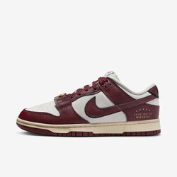 Nike Dunk Low SE Just Do It Sail Team Red