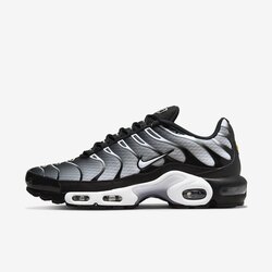 Nike Air Max Plus Black/Metallic Silver