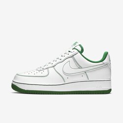 Nike Air Force 1 Low Sticth Green