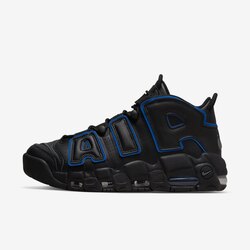 Nike Air More Uptempo 96 Black Game Royal Iron Grey