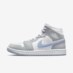 Nike Air Jordan 1 Mid Wolf Grey