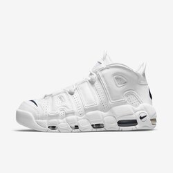 Nike Air More Uptempo White Navy