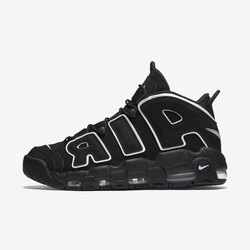 Nike Air More Uptempo OG Black White