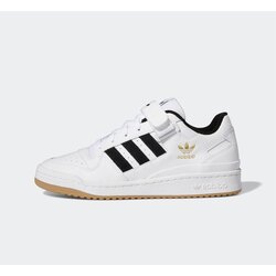 Adidas Forum Low White/Black/Gold