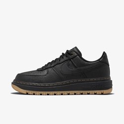 Nike Air Force 1 Luxe Black Gum